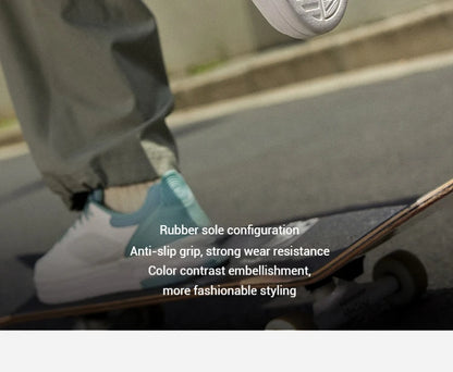 NEW Men Skateboard Shoes Casual Splash Proof  Leisure Non-Slip Wear-Resistant Soft Elastic Male Sneakers 672536608