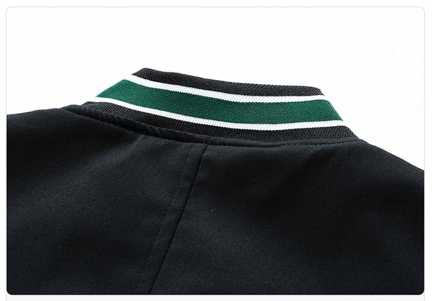10XL Plus Size Baseball Jacket Men Fashion Casual Patchwork Jacket Coat Male Varsity Jacket Coat Big Size 10XL