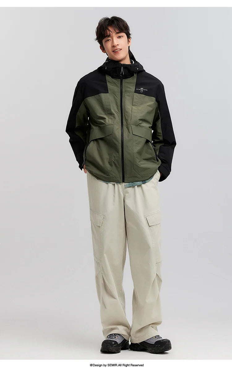 Protective Jacket Men 4-Way Protection 2025 New Couple Matching Spring Windbreaker