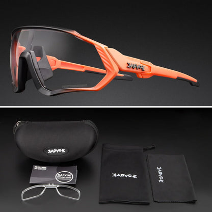 Photochromic Sports cycling Glasses for Men Women MTB Mountain Road Bicycle Eyewear Cycling Sunglasses Oculos Ciclismo