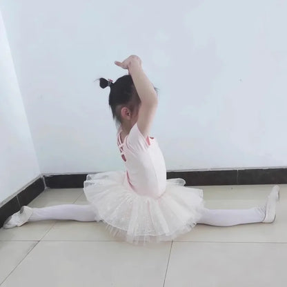 Summer Dance Costume Outfits Girls Dresses Ballerine Kids Clothes Casual Ballet Girl Dress Vestidos Children's Ballet Leotard