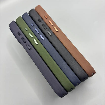 New TechWoven Magnetic Phone Case for IPhone 17 Pro Max Air Phone for Magsafe Phone Cover Case Camera Control with Box