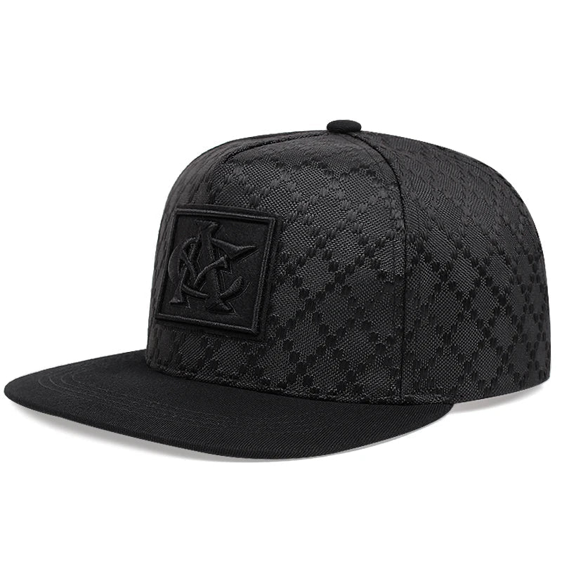 Unisex NF Letter Embroidery Hip-Hop Hats Spring and Autumn Outdoor Adjustable Casual Baseball Caps Sunscreen Hat