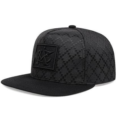 Unisex NF Letter Embroidery Hip-Hop Hats Spring and Autumn Outdoor Adjustable Casual Baseball Caps Sunscreen Hat