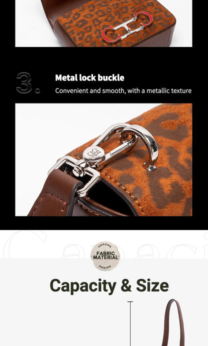 Magnetic Flip Cover 2025 New Synthetic Leather Red Business Women's Bag Women's Crossbody Bag