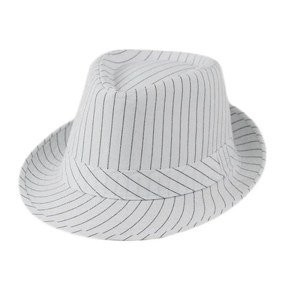 Summer Fedoras for Men Middle old aged Cap Linen Panama Solid  Jazz Hat Cowboy  Men's Women's  British Party Sun Hat