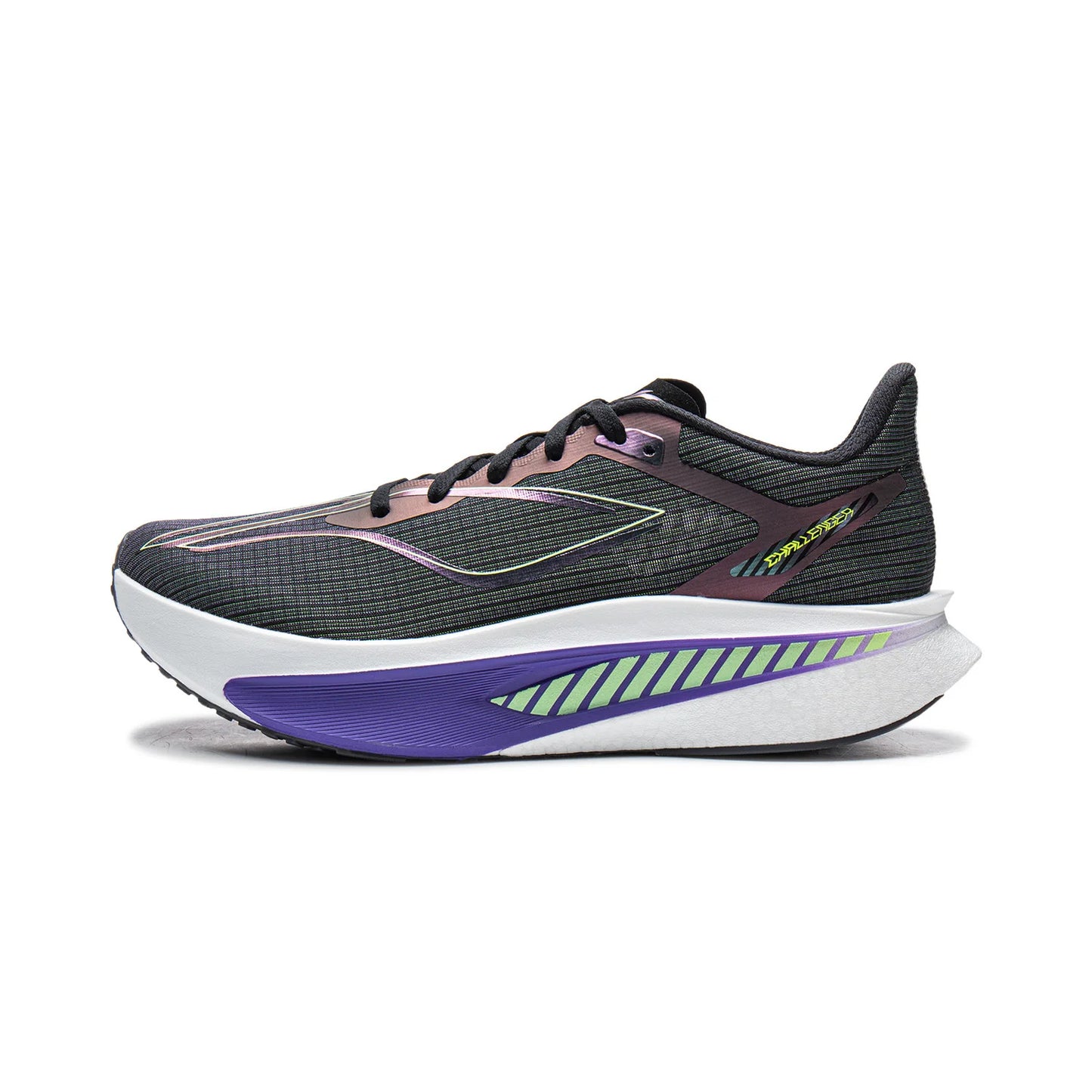 Men's FEIDIAN 6 CHALLENGER Racing Running Shoes SUPER BOOM Lightweight Reflective LiNing Competition Sneakers ARMW003