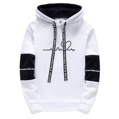 Hoodies Sportswear Sweatshirts for Men Comfortable Autumn Winter Sports Casual Fashion Versatile Sweatpants Daily Dressing Men's