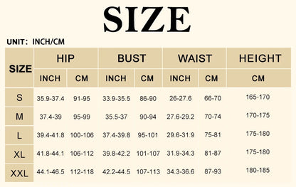 Women's One-Piece Tight Buttocks Control Lifting Shaping Shapewear Bodysuit Device High Waist Training Tight Fitting Clothing