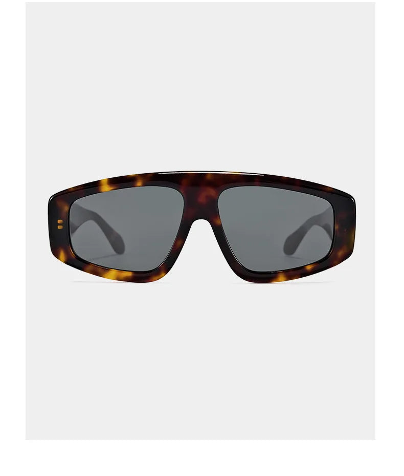 New Retro HIP HOP Trendy Men Sunglasses Women Luxury Brand Designer Sun Glasses Black White Glasses Ladies Goggle UV400 Eyewear