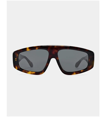 New Retro HIP HOP Trendy Men Sunglasses Women Luxury Brand Designer Sun Glasses Black White Glasses Ladies Goggle UV400 Eyewear
