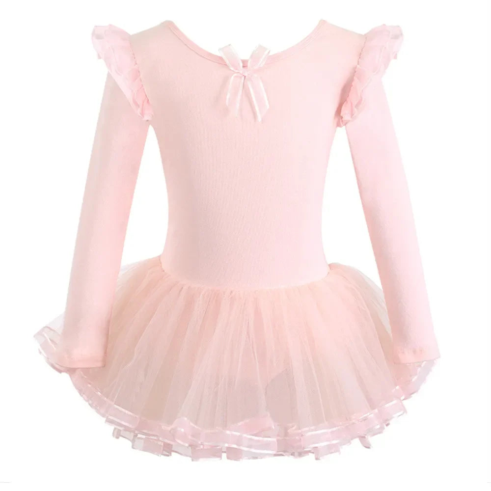 Summer Dance Costume Outfits Girls Dresses Ballerine Kids Clothes Casual Ballet Girl Dress Vestidos Children's Ballet Leotard