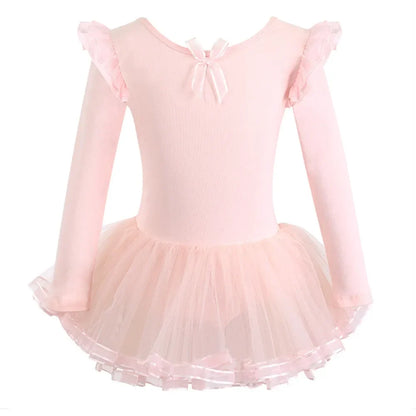 Summer Dance Costume Outfits Girls Dresses Ballerine Kids Clothes Casual Ballet Girl Dress Vestidos Children's Ballet Leotard