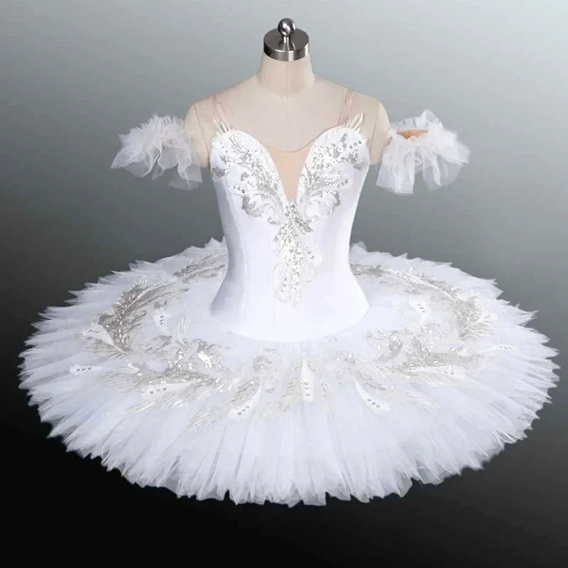 Dance Costume Girls Clothes Summer Vestido Ballet Mother Kids Leotard Ballet Woman Ballerine Dress Tutu Family Matching Outfits