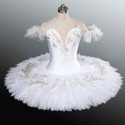 Dance Costume Girls Clothes Summer Vestido Ballet Mother Kids Leotard Ballet Woman Ballerine Dress Tutu Family Matching Outfits