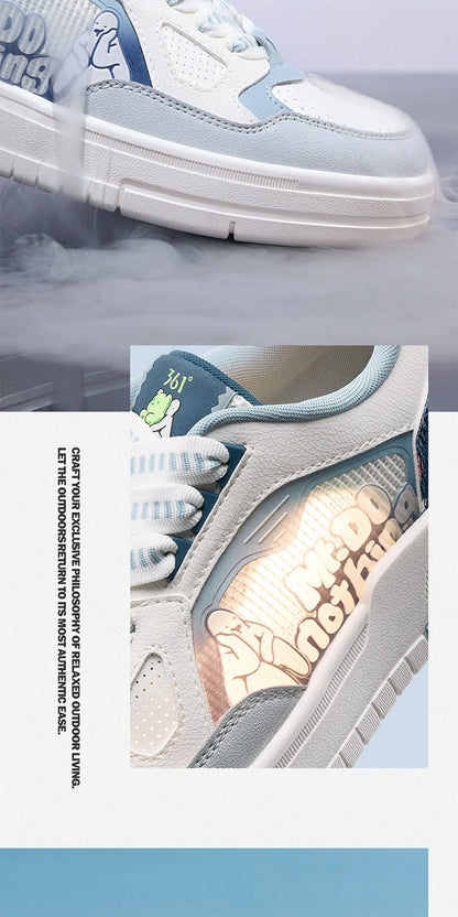Men's Leisure Board Shoes Mr.Donoting Collaboration New Trendy Summer Breathable Male Sneakers 672626606