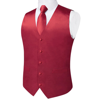 Wedding Party Green Men's Vest Shirt Accessories Fashion chaleco hombre for Man Four Seasons Wear Wholesale Necktie Handkerchief