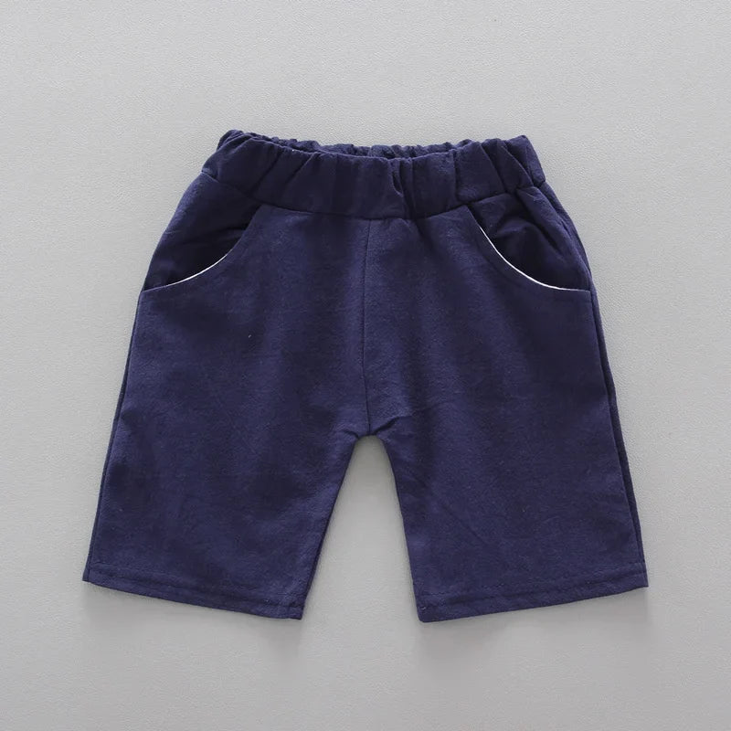New Summer Baby Clothes Suit Children Boys Casual Shirt Shorts 2Pcs/Sets Infant Outfits Toddler Fashion Costume Kids Tracksuits