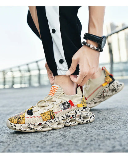 Shoes men Sneakers Male casual Mens Shoes tenis Luxury shoes Trainer Race Breathable Shoes fashion loafers running Shoes for men