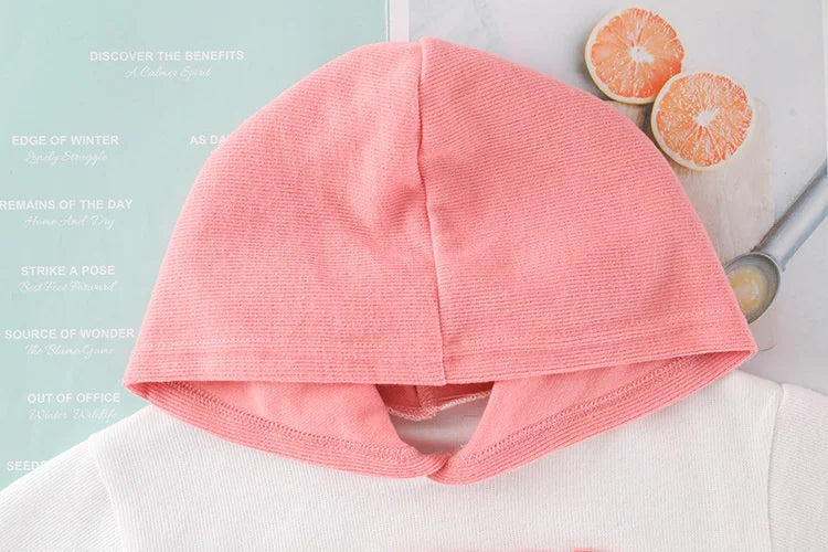 New Spring Autumn Baby Clothes Children Girls Cute Hoodies Pants 2Pcs/Sets Toddler Casual Costume Infant Outfits Kids Tracksuits