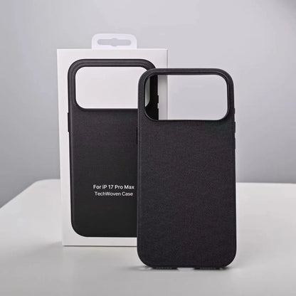 New Luxury Technology Woven Anti-scratch Case For iPhone 17 Pro Max 17 Pro For Magsafe Magnetic Wireless Charging Cover with box