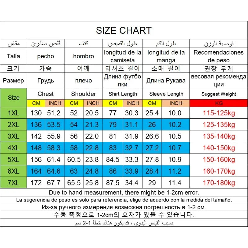 Men T-shirt Printed Tee Plus Size 110-180kg 5XL 6XL 7XL Black T Shirts Round Neck Short Sleeve Oversized Tops Big Size Clothing
