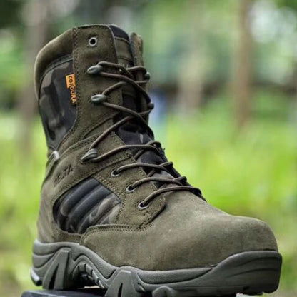 Winter Mens Boots Special Forces Combat High Boots Outdoor Sport Male Shoes Climb Mountains Cross Country Men's Shoes