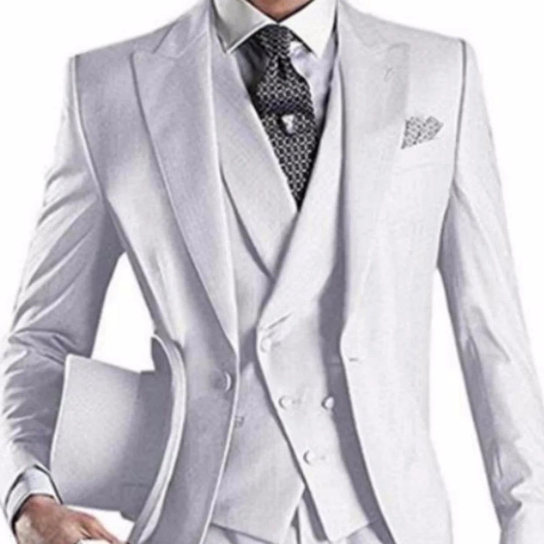 Men Vest Dark Gray With Lapel Solid Waistcoat For Wedding Banquet Prom Business Work Casual Daily Men Vest (ONLY SALE VEST)