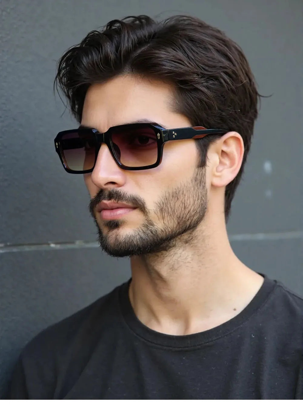 2025 Sunglasses Women Vintage Square Sunglass Men Square Fashion Glasses Lunette Soleil Femme Gafas De Sol Hombre Dropshipping