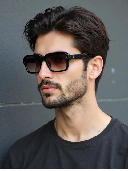 2025 Sunglasses Women Vintage Square Sunglass Men Square Fashion Glasses Lunette Soleil Femme Gafas De Sol Hombre Dropshipping