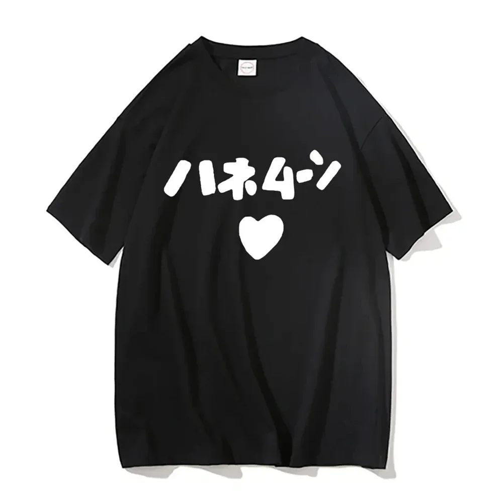 Japanese Manga T Shirt Summer Women Tshirt Funny Cute Anime Same Style Print T-shirts Harajuku Short Sleeve Casual