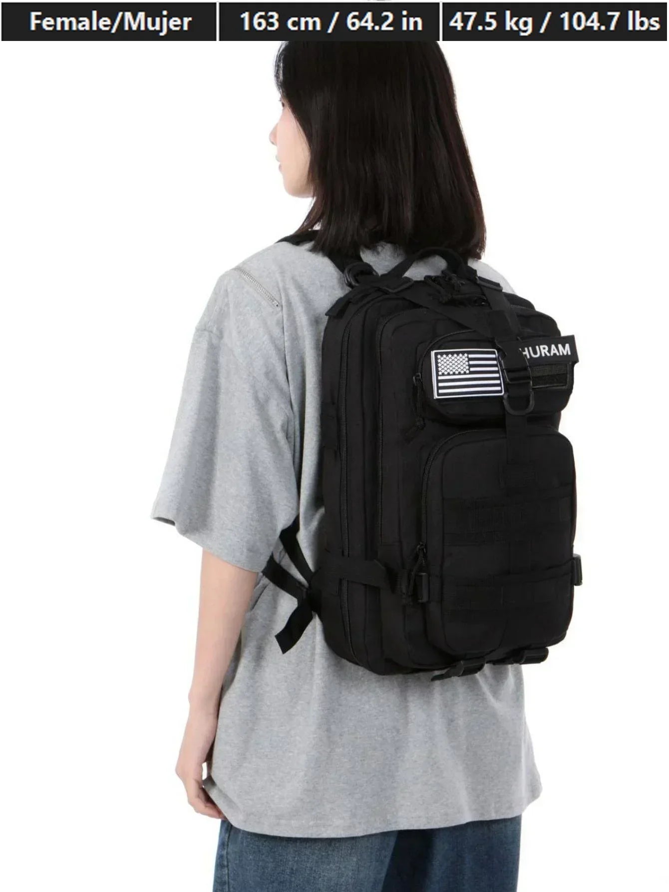 25L/50L Tactical Backpack Molle Bag Outdoor Bags Backpack for Hiking Camping Trekking Hunting Fishing GYM Bags Backpacks