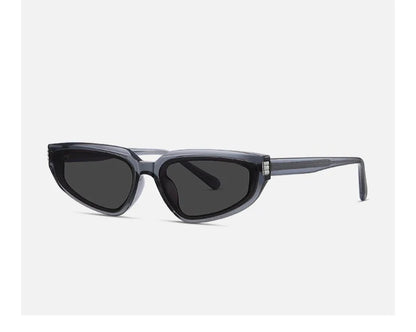 Ultra Light Personality Acetate Man Cat Eye Sunglasses Small Size Brand Designer Fashion Retro Women Decoration Sun Shades UV400