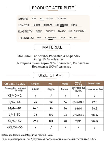 Women's Skirt 2026 Spring New H-Line Elegant Anti-wrinkle Split Skirt Solid Mid-length Versatile Woman Clothes 12621005