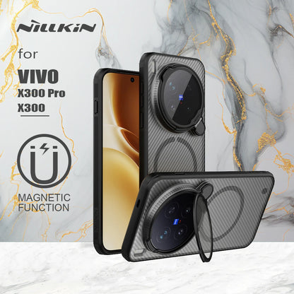For VIVO X300 Pro / X300 5G Case CamShield Prop Magnetic with Stand Camera Cases Privacy 360 Protection Cover