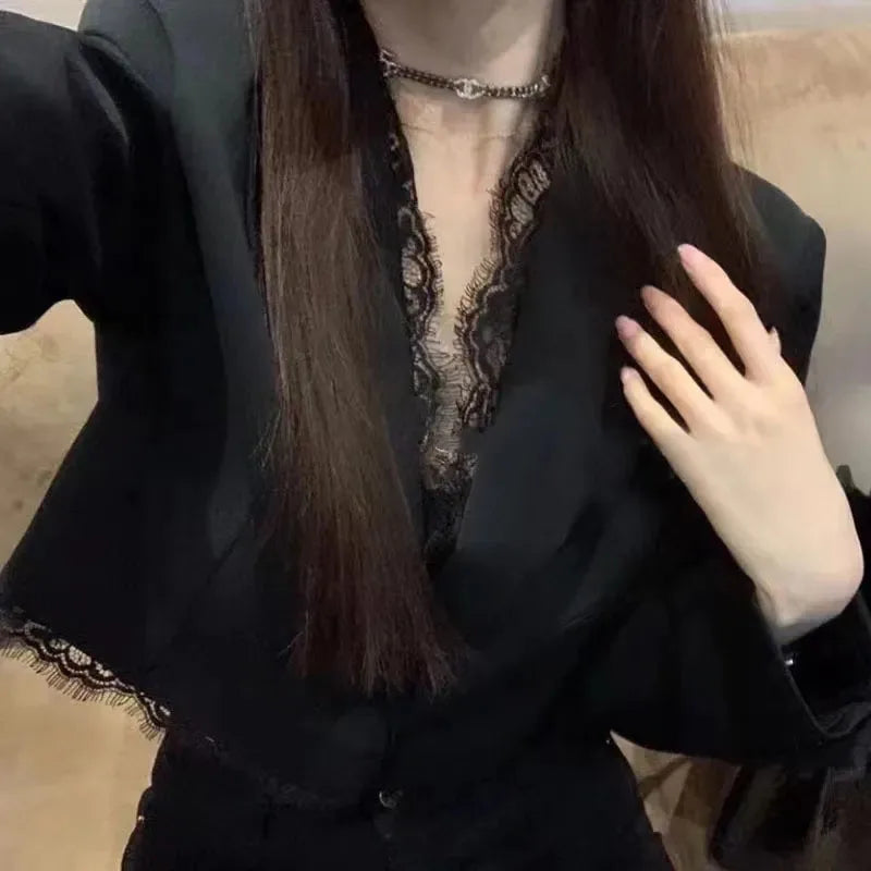 Ladies Suit Jacket 2025 Spring Casual Fashion Joker Female Blazer Coat Temperament Comfortable High-quality Women Outwear