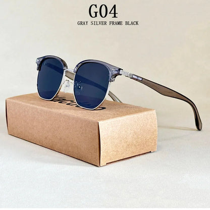 2025 Sunglass Men Sunscreen Vintage Sunglasses Women Trendy Retro Fashion Glasses Luxe Lunette Soleil Femme Gafas De Sol Hombre