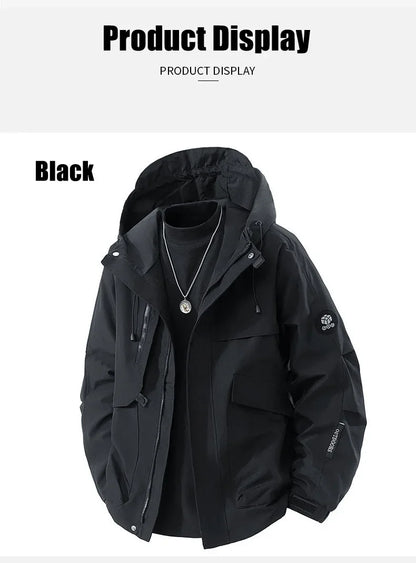Men Women Hiking Jackets Waterproof New Windproof Windbreaker Camping Climbing Trekking Outdoor Jacket Unisex