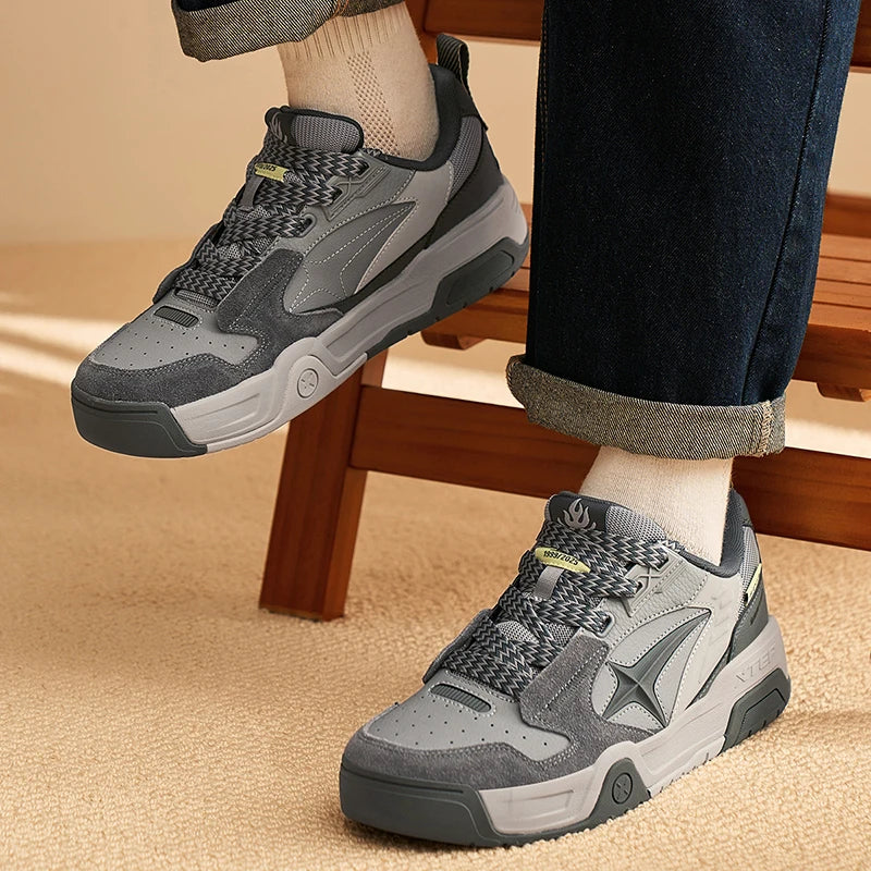 Bread Casual shoes For Men  Winter Wear-Resistant Board Sports Shoes Comfortable Trendy Retro Sneakers 976419310041