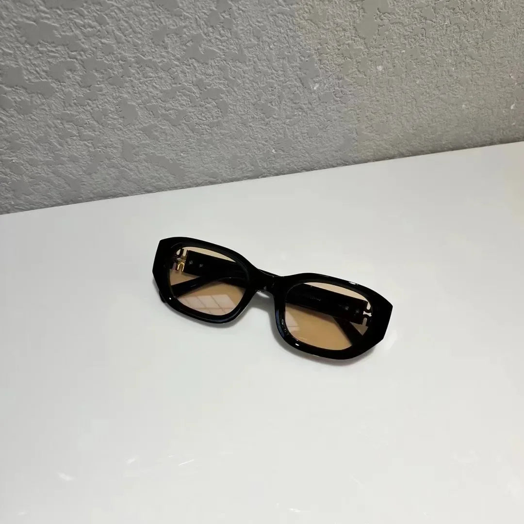New Small Oval Sunglasses for Women High QualityStylish Fashion Designer Men Ladies Sun Glasses Cute Sunshades Unisex Eyewear