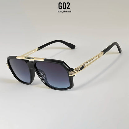 Brand Design Square Sunglasses Women  UV400 Protection Sunglass Men Beach Vacation Fashion Glasses Gafas De Sol Hombre Zonnebril