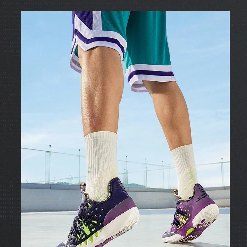 2 Low Men Basketball Shoes Jokic New Trendy Wear-resistant Non-slip Cushion Professional Sneakers 672611110
