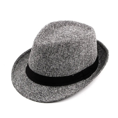 Spring Summer Wool Wedding Hat for Mid-Aged Men Couple Fashion Autumn Winter Party Plaid Luxury Design Jazz Hat Fedora Hat Women