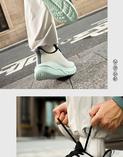 Men Running Shoes Lightweight Breathable Versatile Cushioning Casual Rebound Sneakers Male 672542217F