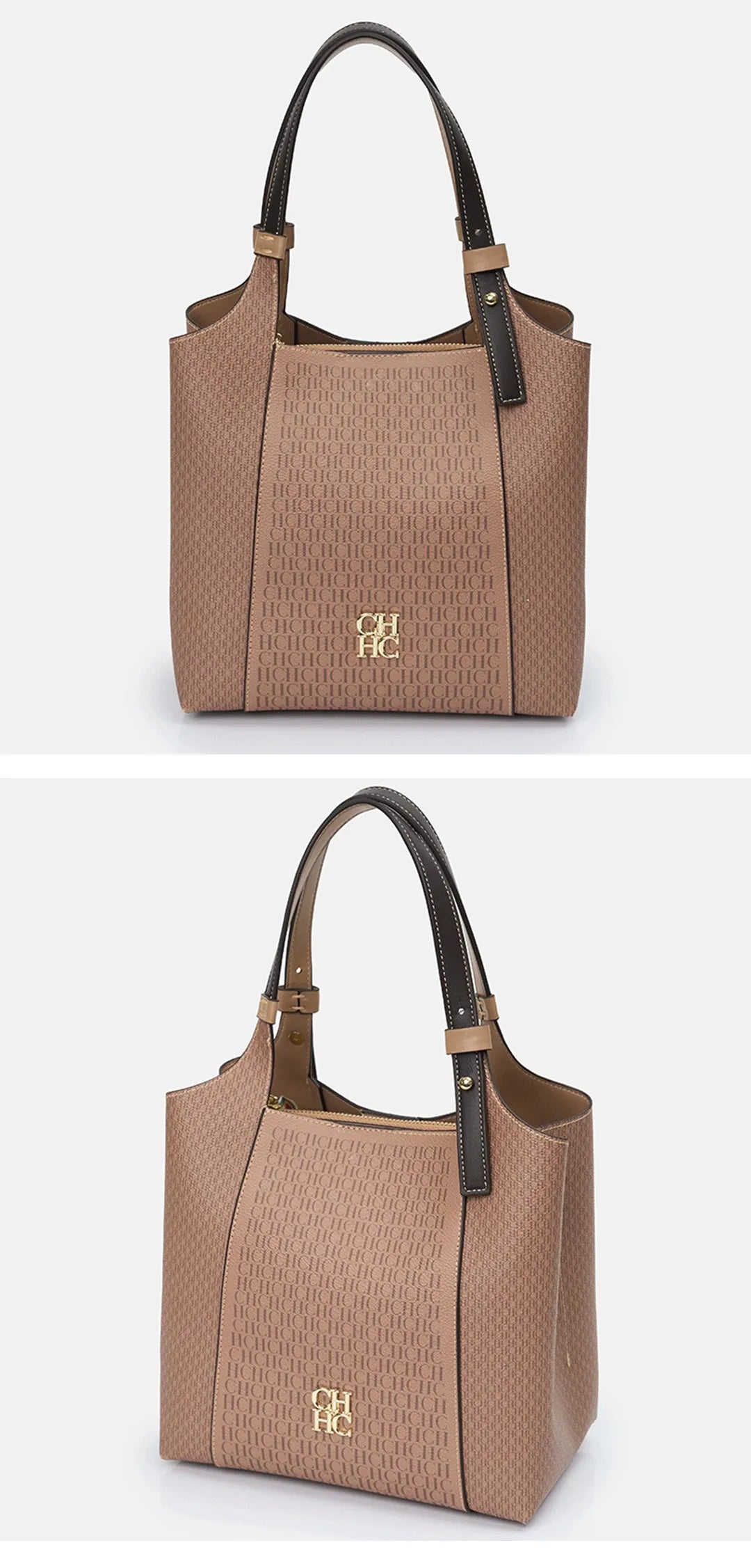 Fashion Printed Style Large Capacity Tote Bag New Product High Luxury Women's Ideal Choice Daily Commuting Handbag