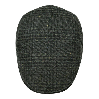 Newsboy Caps Men Wool Blend Flat Cap Winter Warm Hat Driving Hats Gastby Ivy Caps for Male Vintage British Beret