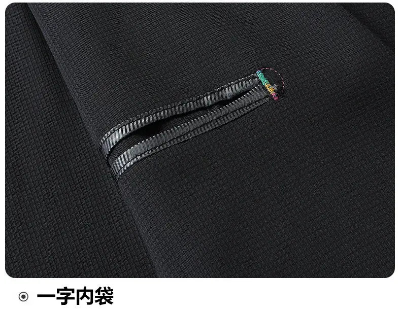 Blazer Summer Men's Casual Fashion Korean-style Business Solid Color Breathable, Lightweight and Sun-protective Clothing Blazer