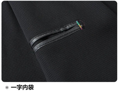 Blazer Summer Men's Casual Fashion Korean-style Business Solid Color Breathable, Lightweight and Sun-protective Clothing Blazer