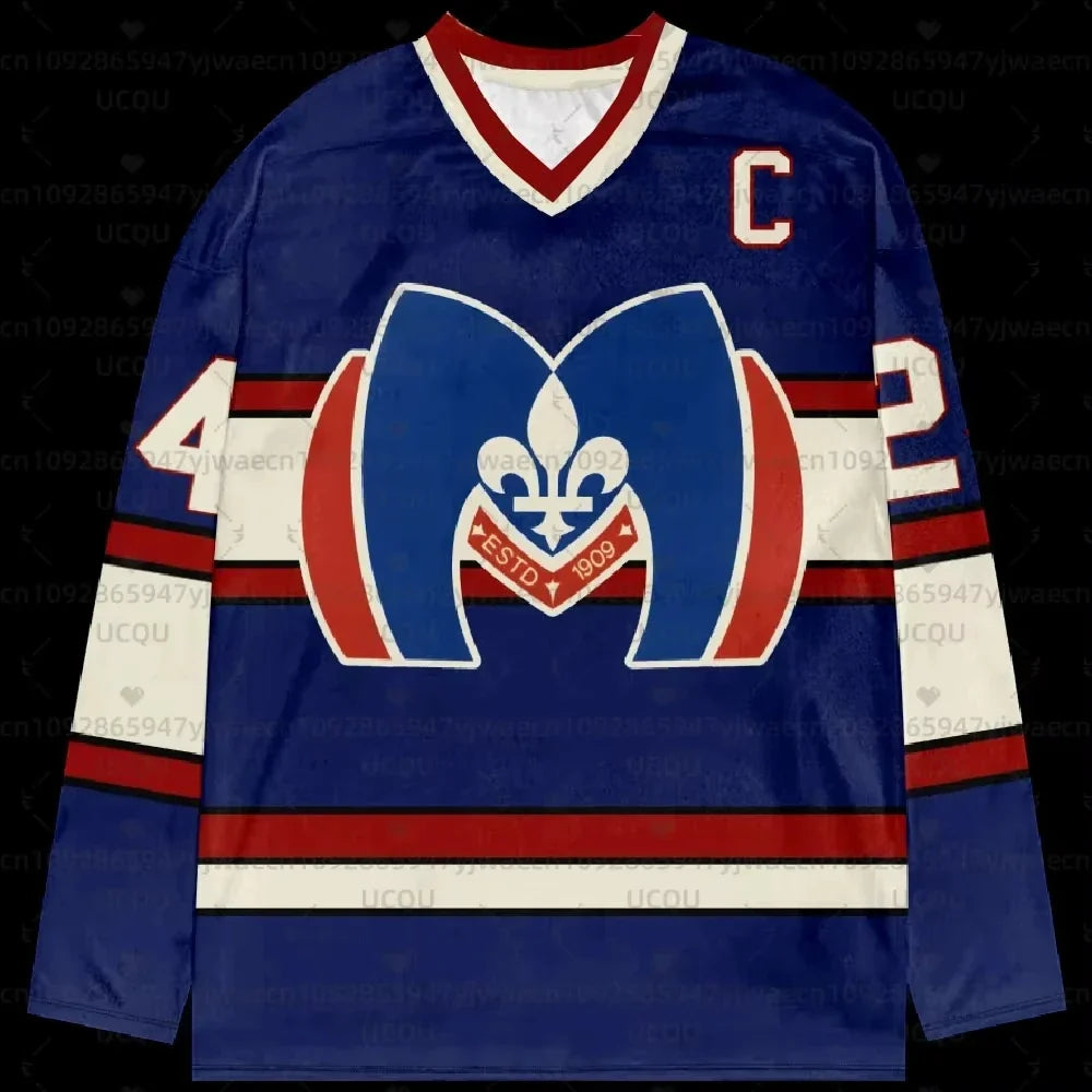 Women Men Rozanov 81 HOLLANDER NO.24 T-shirt Unisex Tops Heated Rivalry Hockey Jersey Long Sleeves T-shirt Tops