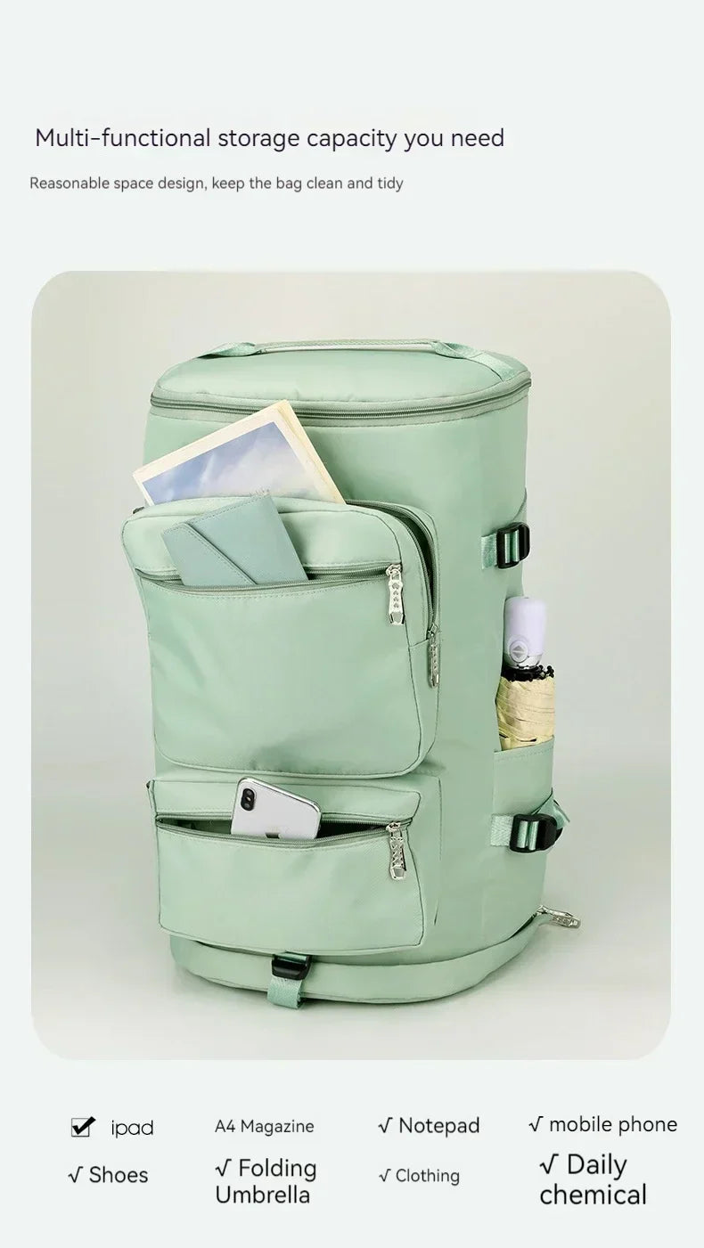 Outdoor Travel Backpack Single Shoulder Swiming Pack Outdoor Crossbody Hand Bags Casual Fitness Backpacks